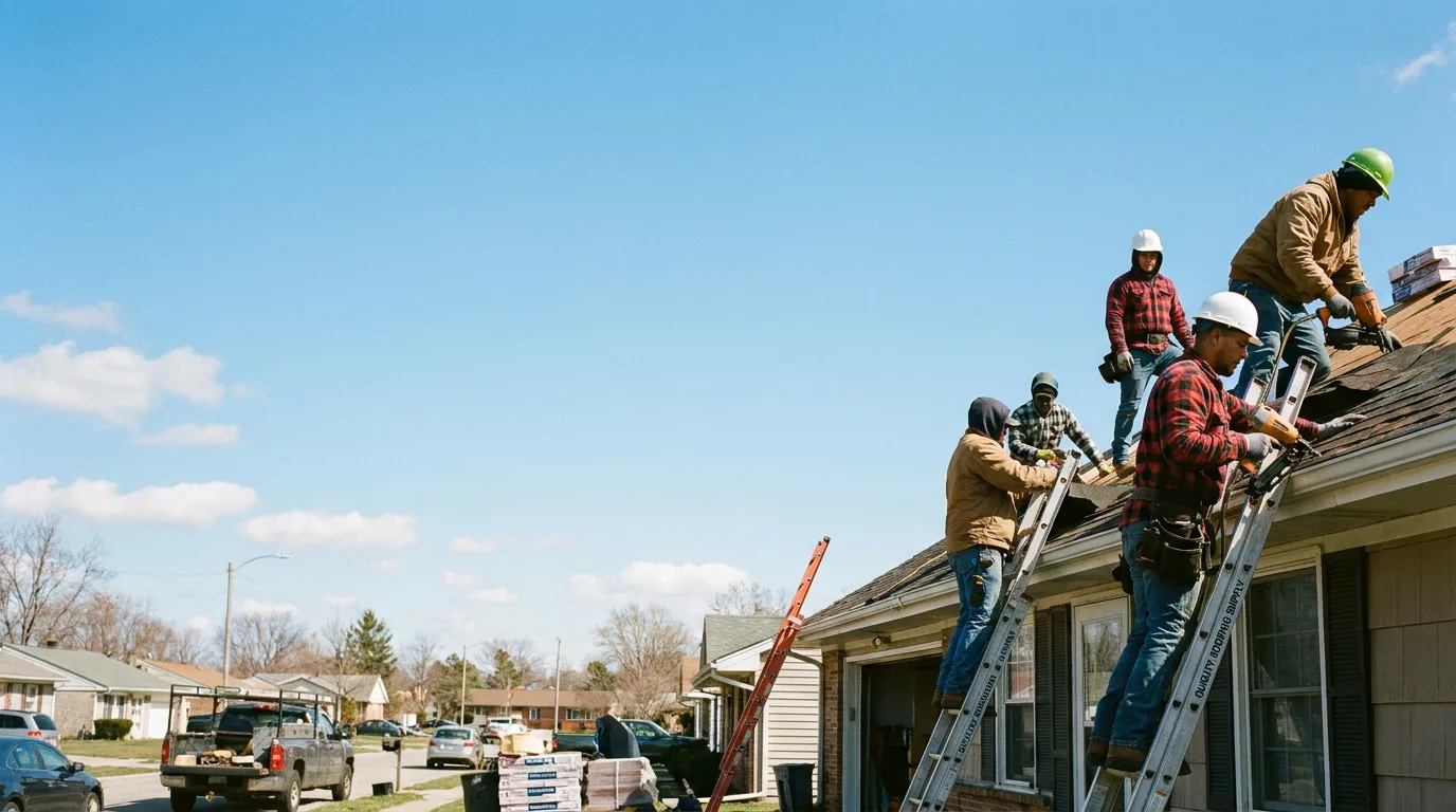 Roofing in Haileyville, OK near me